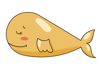 Fish Sticker Bookmark