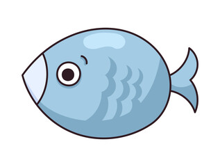 Fish Sticker Bookmark