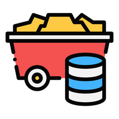 database mine icon