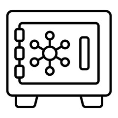 Safe Box Icon