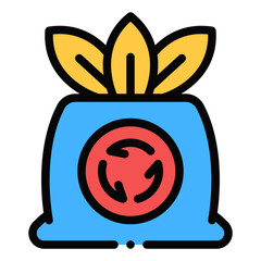 organic plant icon
