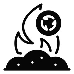 incineration icon