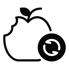 organic food icon