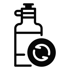 reusable bottle icon