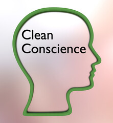 Clean Conscience concept