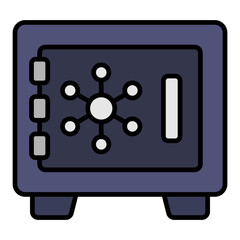 Safe Box Icon