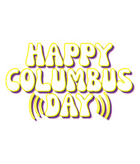 Columbus Vector, Elements and Craft Design.