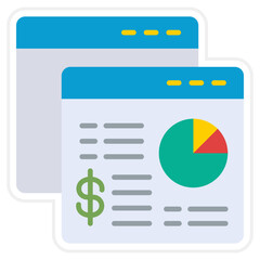 Website Analytics Icon