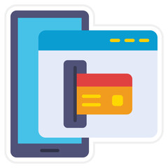 Smartphone Payment Icon