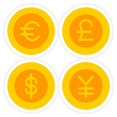 Currencies Icon