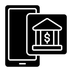 Online Banking Icon