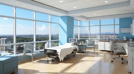 Interior Hospital, Generative AI