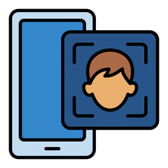 Face Scan Icon