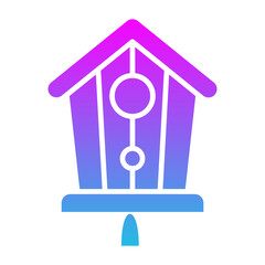 Bird House Icon