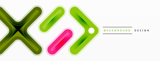 Cross line background minimal geometric template. Design for wallpaper, banner, background, landing page, wall art, invitation, prints, posters