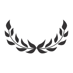 laurel wreath logo symbol
