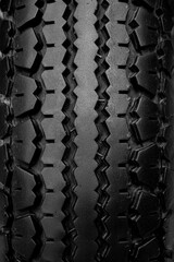 Tyre shop for sale in the store. Sale of car tires.