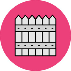 Fence Icon