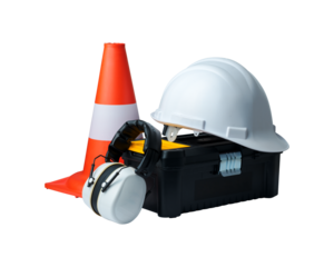 Safety equipment and work tools