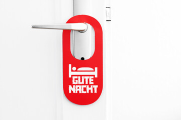 Gute Nacht