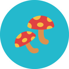 Mushroom Icon