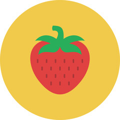 Strawberry Icon