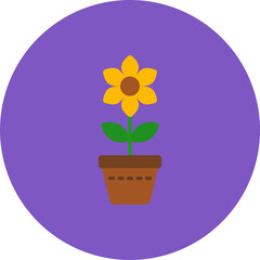Flower Pot Icon