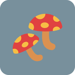 Mushroom Icon