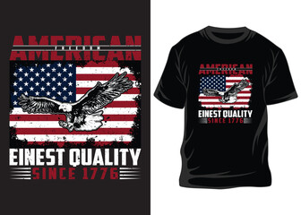 Veteran Day T-shirt Design, American Veteran, Eagle t-shirt design, USA veteran, freedom isn't free, Eagle vector, digital printing, screen-printing.