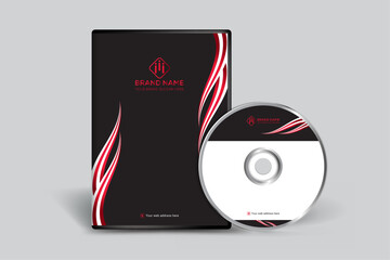  black DVD cover design