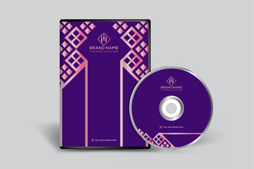 Fototapeta premium Professional DVD cover template design