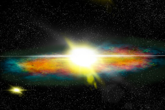 The Birth of a Star.
