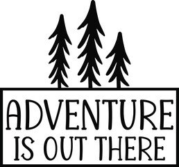 Obraz premium adventure is out there
