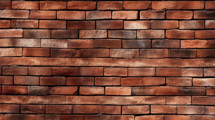 Obraz premium レンガ壁の背景素材 Generative AI