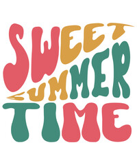 Retro Summer SVG Bundle, Summer Svg, Beach Svg, Summertime svg, Funny Beach Quotes Svg, Summer Quotes Svg, Svg files for cricut, Silhouette