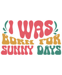 Retro Summer SVG Bundle, Summer Svg, Beach Svg, Summertime svg, Funny Beach Quotes Svg, Summer Quotes Svg, Svg files for cricut, Silhouette