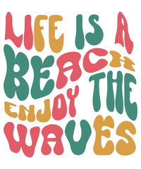 Retro Summer SVG Bundle, Summer Svg, Beach Svg, Summertime svg, Funny Beach Quotes Svg, Summer Quotes Svg, Svg files for cricut, Silhouette