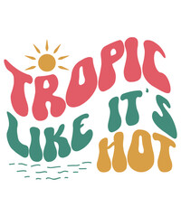 Retro Summer SVG Bundle, Summer Svg, Beach Svg, Summertime svg, Funny Beach Quotes Svg, Summer Quotes Svg, Svg files for cricut, Silhouette