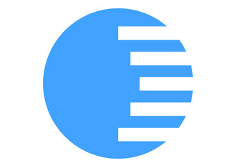 A Simple Circle Illustration. a circle can be defined as a closed shape