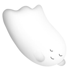 cartoon drawing cute ghost halloween.