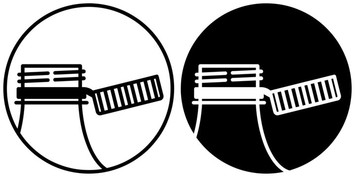 ofvs394 OutlineFilledVectorSign ofvs - tethered caps vector icon . remain permanently attached to the bottle . isolated transparent . black outline and filled version . AI 10 / EPS 10 / PNG . g11734