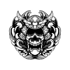 samurai japanese culture artwork illustration 