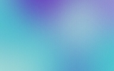 Gradient blue background colors with noise effect Grain Wallpaper Grainy noisy textured blurry texture abstract Digital noise gradient. Nostalgia, vintage 70s, 80s style. Abstract lo-fi background.