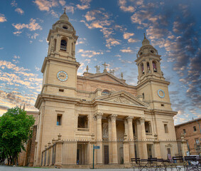 Pamplona Cathedral Santa María la Real is a Roman Catholic church in Pamplona, Spain