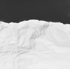 pieces of torn paper texture background with copy space for text