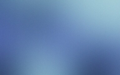 Gradient blue background colors with noise effect Grain Wallpaper Grainy noisy textured blurry texture abstract Digital noise gradient. Nostalgia, vintage 70s, 80s style. Abstract lo-fi background.