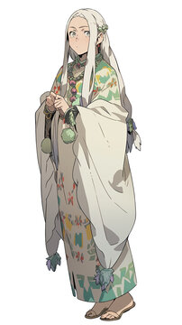 Anime character design: Ayame Yamamoto
