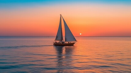 Fototapeta premium Seaside Serenity: Impressions of Summer