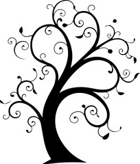 Decor plant vector images