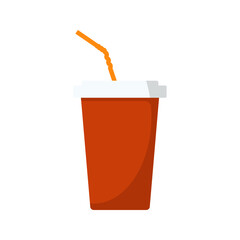 Soda drink in plastic and aluminum packaging. Sparkling water with different flavors. Bottled drink, vitamin juice, sparkling or natural water in tanks. Vector illustration